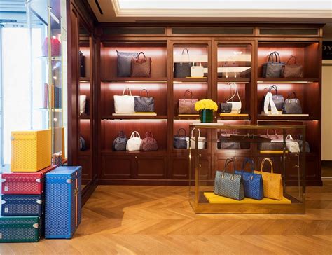 beverly boutique goyard|goyard boutique chicago.